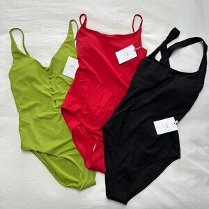 Three Andie Swim suits: NWT